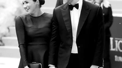 Перший офіційний вихід Меган Маркл і принца Гаррі після народження сина викликав фурор