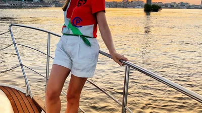 Катя Осадча показала, як весело проводить відпустку з сином і Юрієм Горбуновим