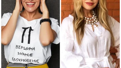 Битва "голых" лиц: Оля Сумская vs. Надежда Мейхер