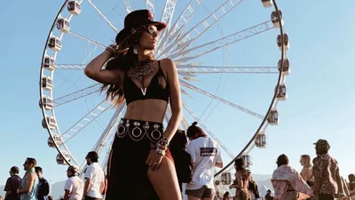 Party time: 20 крутих образів, які зроблять тебе королевою музичних фестивалів