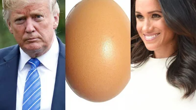 От куриного яйца до Маркл и Трампа: назвали самых влиятельных людей в Instagram