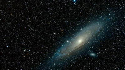 Астрономы показали, что находится внутри космической спирали