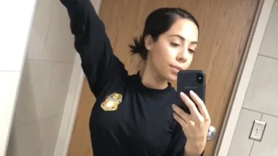 Горячая пограничница стала звездой сети и теперь мужчины мечтают, чтобы она их арестовала