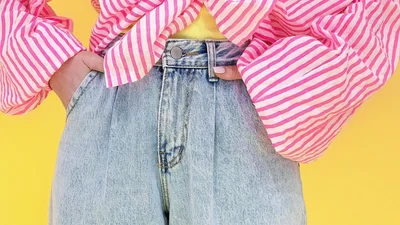 Новый тренд лета 2019 - вареные джинсы