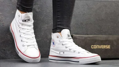 Компания Converse выпустила очень крутую обувь, которая может менять свой цвет