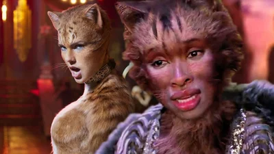 Люди показали реакцию своих котиков на трейлер фильма "Кошки", и у них много вопросов