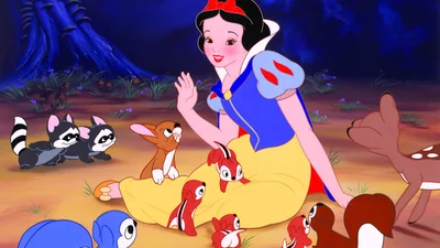 В США нашли настоящую принцессу Disney, и это видео тому доказательство