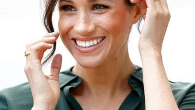 У мережу потрапила обкладинка Vogue, яку готує Меган Маркл