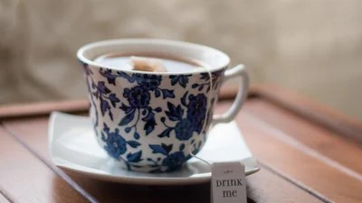 Создали чай со вкусом пива, и эта прикольная новинка создала ажиотаж