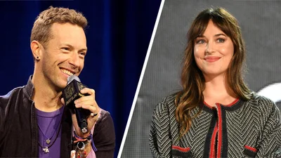 Похоже, Крис Мартин и Дакота Джонсон снова вместе