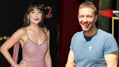 Крис Мартин и Дакота Джонсон провели романтическое свидание на пляже – они точно сошлись