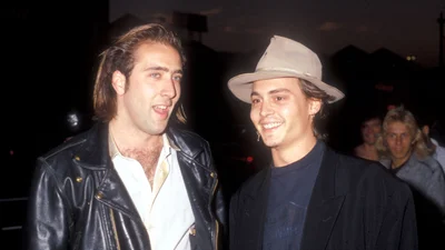 Джонни Депп обязан своей актерской карьерой Николасу Кейджу, и вот почему