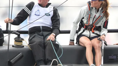 Уперше за довгий час Кейт Міддлтон вийшла у коротких шортах, засвітивши стрункі ніжки