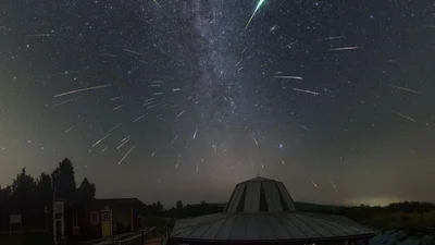 Персеиды 2019: яркие фото потрясающего космического явления