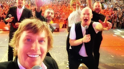 Студия "Квартал 95" показала первую пародию на Зеленского, и это действительно угар