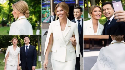 День Незалежності 2019: обери найстильнішу першу леді України