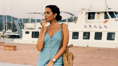 Настя Каменських навіть після заміжжя не посоромилася знятися в сексуальній фотосесії