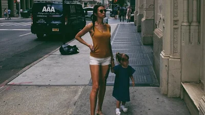 Полина Логунова и Дмитрий Ступка засыпали Instagram неизвестными ранее фото дочери