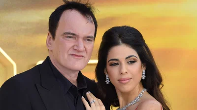 Это официально: 56-летний Квентин Тарантино впервые станет папой