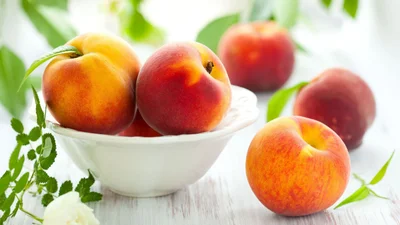 7 причин, по которым тебе срочно нужно съесть персик