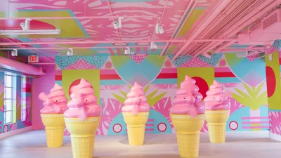 Рай для сладкоежек: в Нью-Йорке откроют музей мороженого