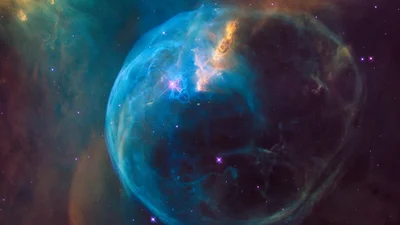 NASA нашло космическое "яйцо" и показало фото странного объекта