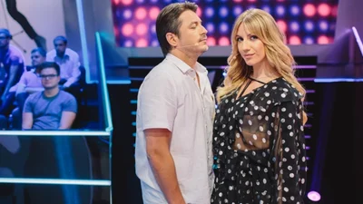 Леся Нікітюк розповіла, чи спілкується з Притулою поза знімальним майданчиком