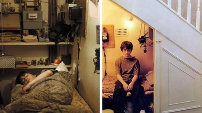 Комната Гарри Поттера существует: в сети показали одну из самых крошечных комнат Нью-Йорка
