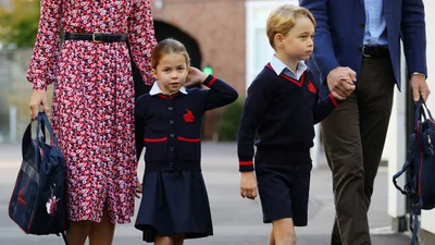 Из-за сильного характера принцесса Шарлотта получила крутое прозвище