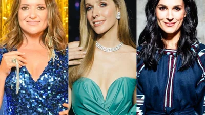 Катя Осадча, Маша Єфросініна і Наталя Могилевська вийшли в однакових сукнях за 420 євро