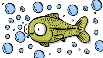 Парень поймал рыбу с огромными глазами, которая живет на дне океана уже 300 миллионов лет