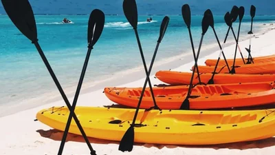 Мальдивы в объективе украинского фотографа имеют еще более райский вид