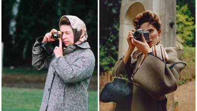 Модель-трансгендер насмілилась і повторила образи Єлизавети ІІ