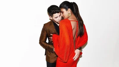 Приянка Чопра опубликовала трогательное видео о своем муже