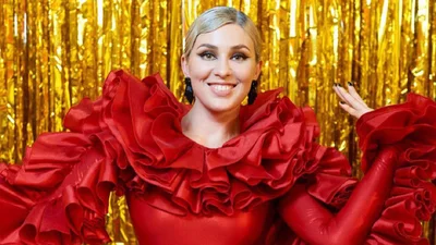 Эпатажная даже в день свадьбы: появились свадебные фото MARUV