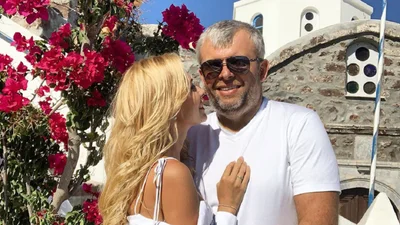 Юлия Думанская и ее возлюбленный устроили себе сказочный медовый месяц