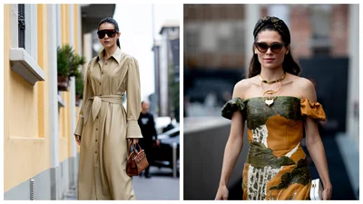 Тиждень моди в Мілані здивував незвичайним та красивим вуличним стилем