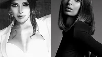 Украинские звезды приняли участие в флешмобе, где превратились в голливудских селебрити