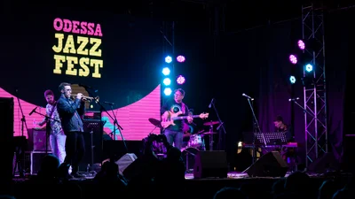 Коктейль з вишуканої музики та напоїв − в Україні відбувся ХІХ фестиваль Odessa JazzFest