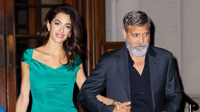 Романтика зашкалює: Амаль та Джордж Клуні сходили на побачення