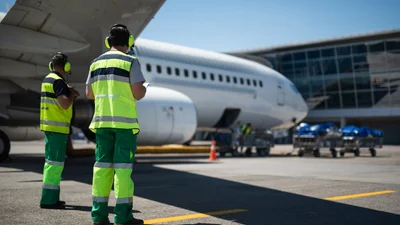 В американском аэропорту с трудом ликвидировали машину, которая вдруг сошла с ума