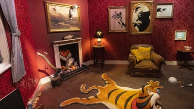 Уличный художник Бэнкси открыл магазин, который не будет работать