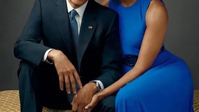 27 лет вместе: Мишель Обама показала редкостное фото с мужем