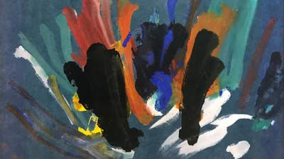 В лондонской галерее будут продавать картины, которые написал шимпанзе Конго