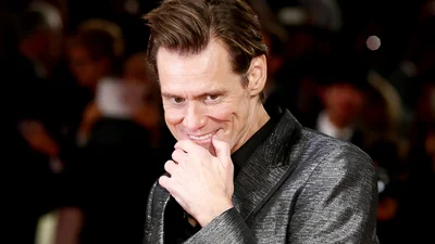 Джим Керри потроллил президента Украины Владимира Зеленского остроумной карикатурой