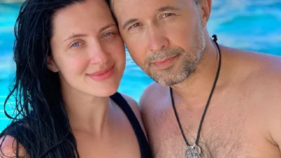 Сергій Бабкін показав найперше фото з дружиною, на якому вони страшенно закохані