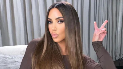 Кім Кардашьян охрестилась в 38 років і отримала нове ім'я