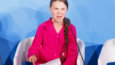 Известный музыкант сделал крутой сингл из эмоциональной речи экоактивистки Греты Тунберг