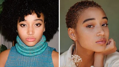 Гладкая подборка: голливудские звезды до и после того, как решились побрить голову