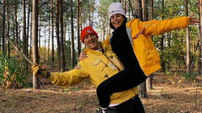 Золота осінь: українські зірки показали в Instagram, як тішаться класній погоді